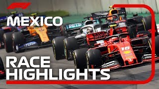 2019 Mexican Grand Prix: Race Highlights