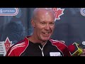 Draw 13 Media Scrum - 2013 Tim Hortons Brier