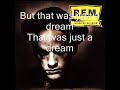 R.E.M. - Losing my religion (lyrics)