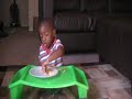 Baby Falling Asleep LOL very funny vid (wiz propane nephew)
