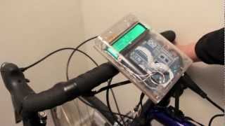 raspberry pi bike speedometer