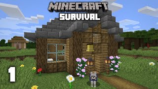 Minecraft: A New Beginning - 1.16 Survival Let&#39;s play | Ep 1