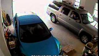 As aventuras de uma mulher para sair da garagem