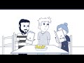 Rooster Teeth Animated Adventures - Dan Likes Cross-Eyed Girls