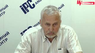 Гулов о Сакских озёрах