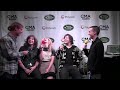 CMA The Band Perry Interview