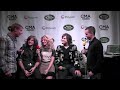 CMA The Band Perry Interview