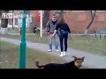 ДРАКА Девушка кикбоксер против Парня гопника