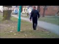 ДРАКА Девушка кикбоксер против Парня гопника