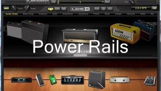 gfs power rails