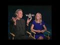 Kate Bosworth and Danny Huston on THE WARRIOR'S WAY