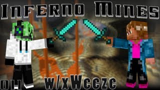 Minecraft Super Hostile: Inferno Mines - w/xWeeze - #11 (Svenska)