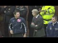 MOTD2: Gordon Strachan narrates Wenger being sent off