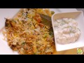 Vegetable Biryani Mumbai Wedding Style