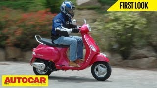 New Vespa VX 125| First Look | Autocar India