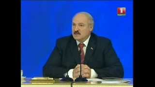 Пресс-конференция Лукашенко для СМИ 23 11 11