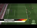 Лучшие голы в футбольном симуляторе FIFA 11