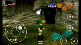 the legend of zelda ocarina of time android