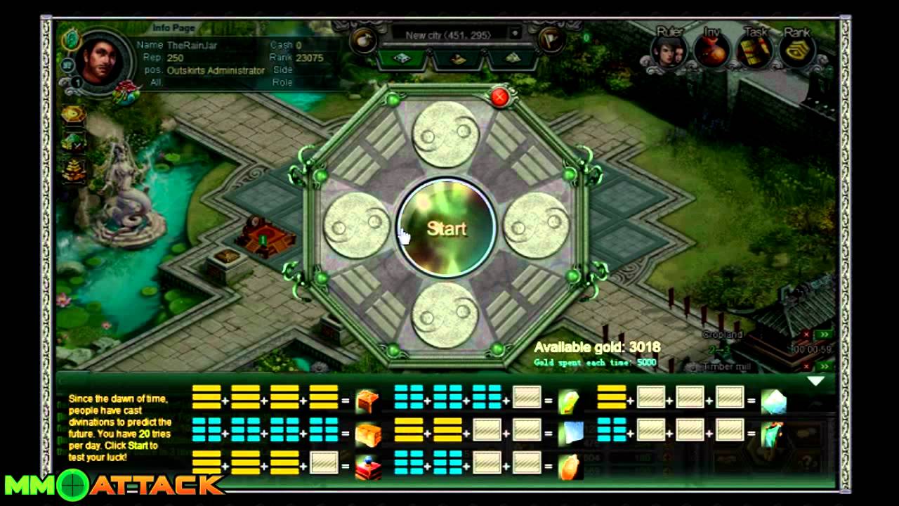War of Legends Gameplay Video