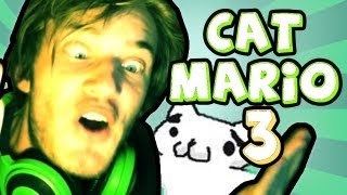 Cat Mario 3 - THE ABOMINATION CONTINUES!