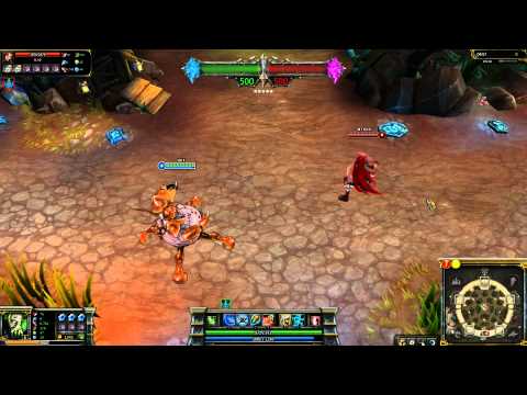 Urgot Cua Khổng Lồ