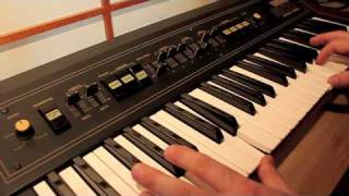 YAMAHA SK10 ビンテージ 70s YAMAHA SK-10 (1979) - YouTube