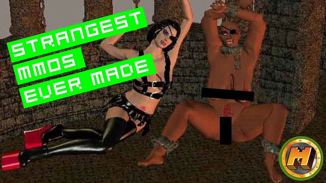Top 10 Strangest MMOs Ever Made
