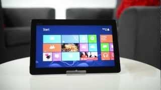 Full Windows 8 on the ASUS VivoTab - YouTube