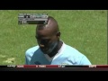 Balotelli failed trick shot - Mancini takes him out
