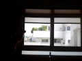 חלון הזזה ופתיחה לניקוי