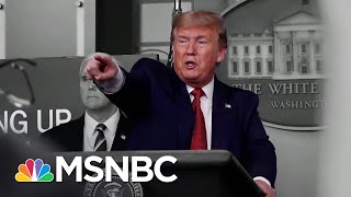 Trump Reveals Reopening Guidelines With Just 1% Of The U.S. Tested | The 11th Hour | MSNBC