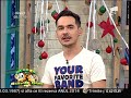 Flavia Mihăşan face spagatul pe doua scaune la Neatza cu Razvan si Dani!