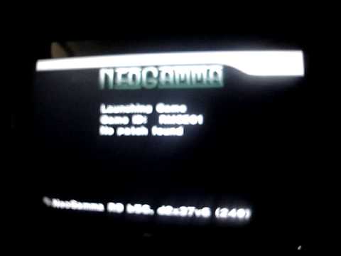 Wii V4.2 Neogamma r8 Cios 249 r14 (i think) homebrew channel the ...