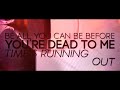 The Relapse Symphony -- Panic (Time's Running Out!) (Lyric...