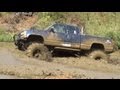 CHEVY POWER CUTTIN UP IN THE MUD at SHILOH RIDGE!