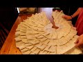 DIY Christmas Tree Ruffle Skirt (NO SEW)