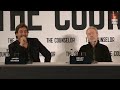 Counselor | Javier Bardem & Sir Ridley Scott press conference (2013)
