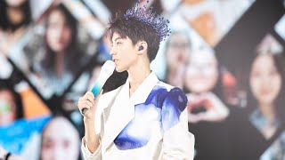 【TFBOYS 王俊凱】王俊凱2019無邊界演唱會 小凱頭戴藍色皇冠全場合唱安可曲《生長》引淚崩【Karry Wang Junkai】