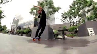 STEREO Skateboard Vinyl Cruiser-Plastic Skateboard
