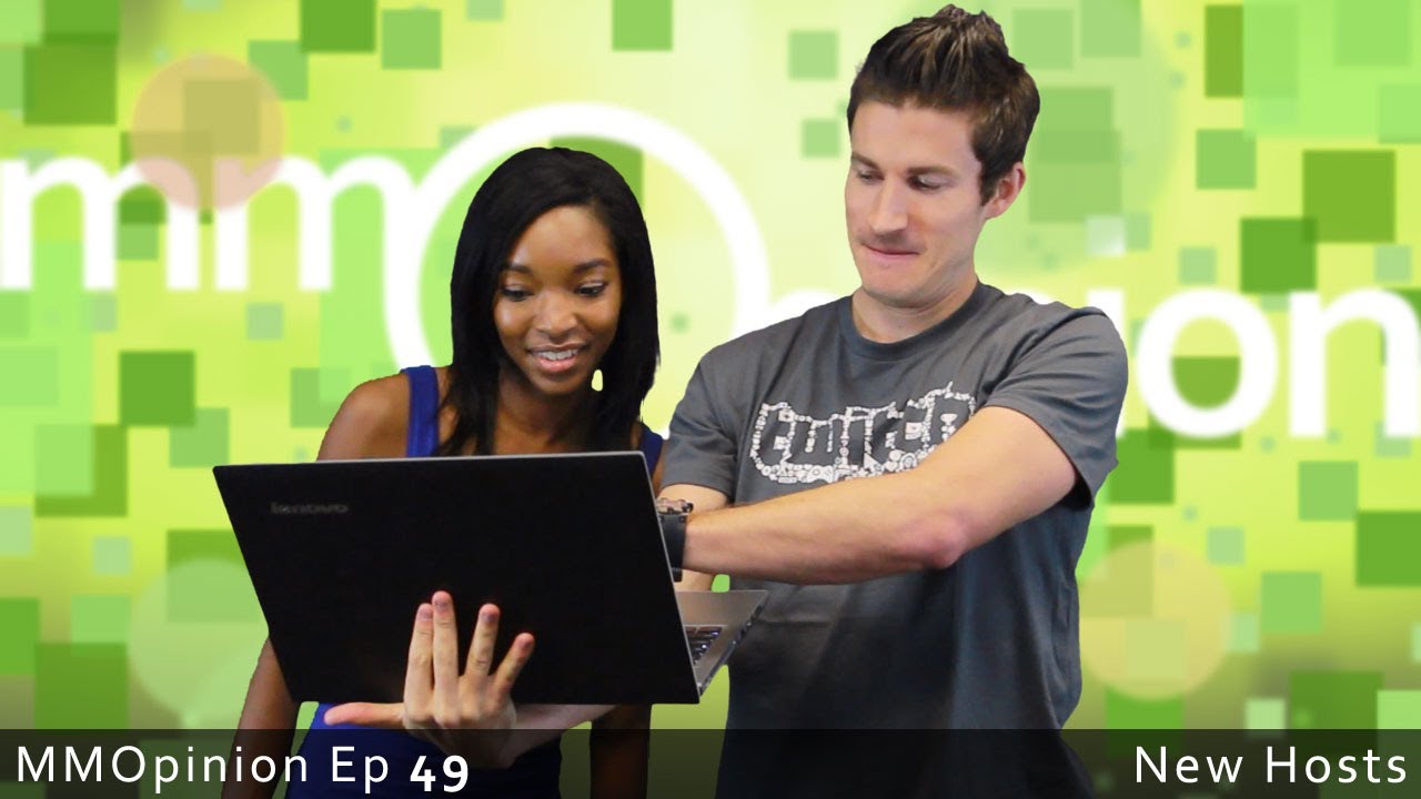 New Hosts - MMOpinion Ep 49