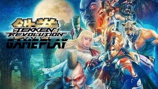 Update Giveaway 3 (Tekken Revoution Gameplay/Review)