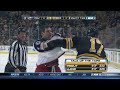 Milan Lucic fights Dalton Prout w/SlowMo 11/30/13
