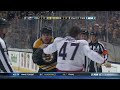 Milan Lucic fights Dalton Prout w/SlowMo 11/30/13