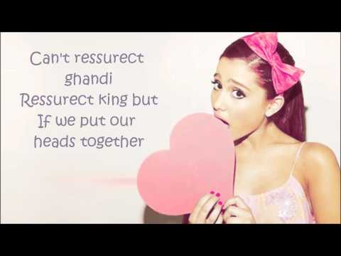 Ariana Grande Put Your Hearts Up Lyrics ArianaFanVids 106 views Ariana