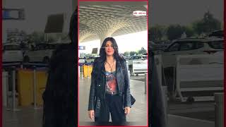 Shruti Haasan ने Mumbai Airport पर दिखाया Asthetic Look, तस्वीरें लेने लगे फैंस