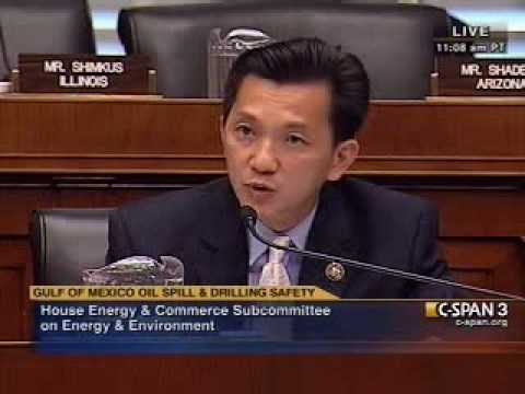 Joseph Cao on BP Oil Spill