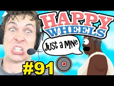 Happy Wheels - LANDMINE LAWNMOWER