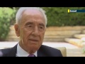 Israeli President Shimon Peres expresses hope for Iran ties following election of new president