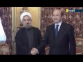 Israeli President Shimon Peres expresses hope for Iran ties following election of new president
