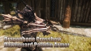 Skyrim Dragon Bone Crossbow Mod